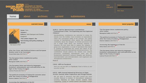 Journals: idps