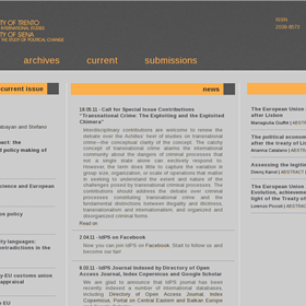 Journals: idps